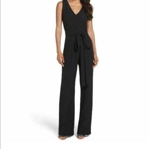 Vince Camuto black jumpsuit size 10